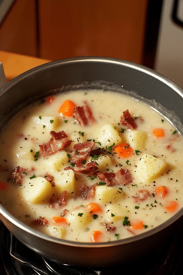 Loaded Potato Soup