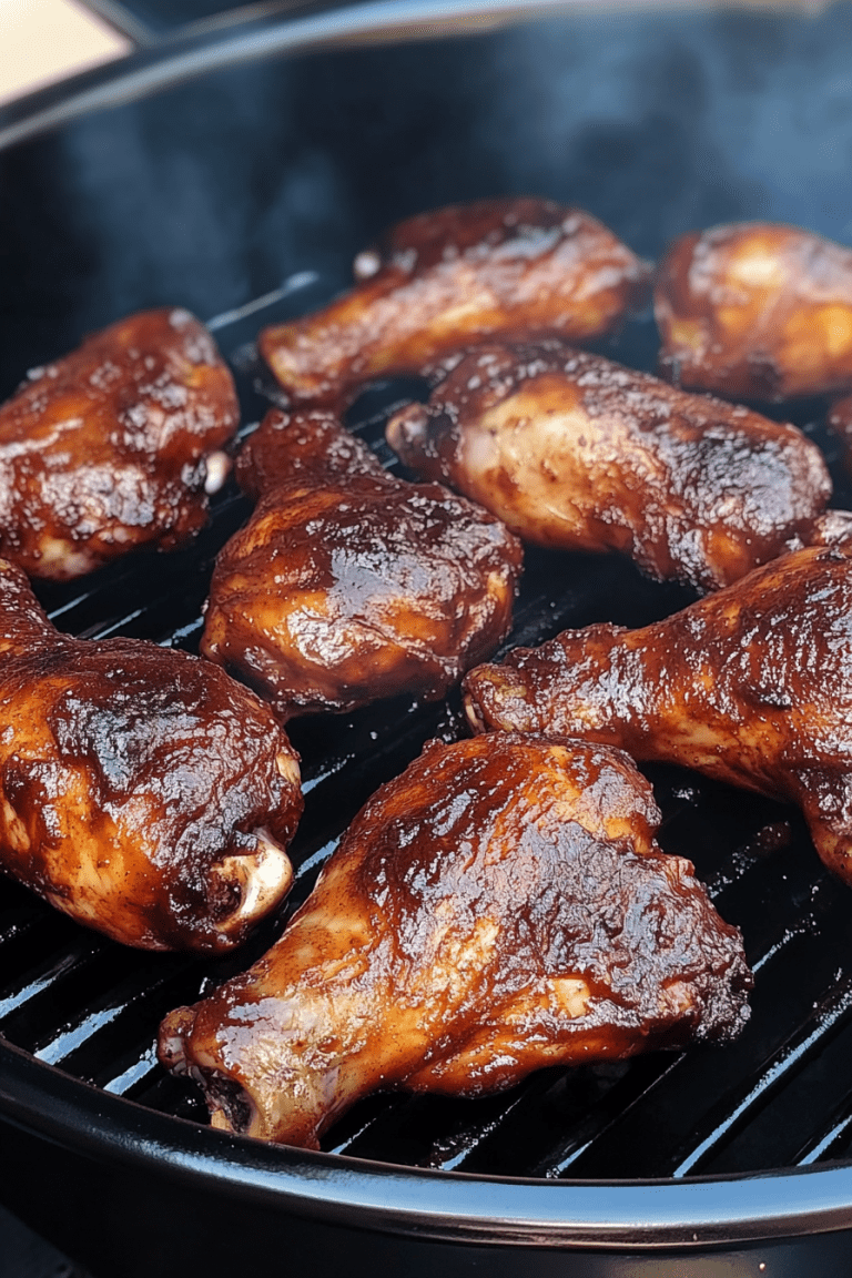 Smoked BBQ Chicken