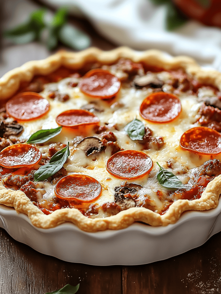 Pizza Pot Pie