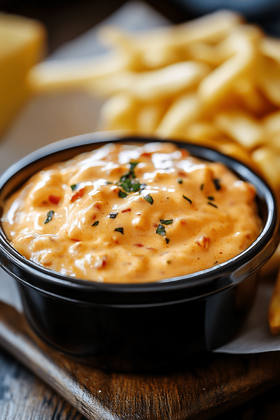 Pimento Cheese Sauce