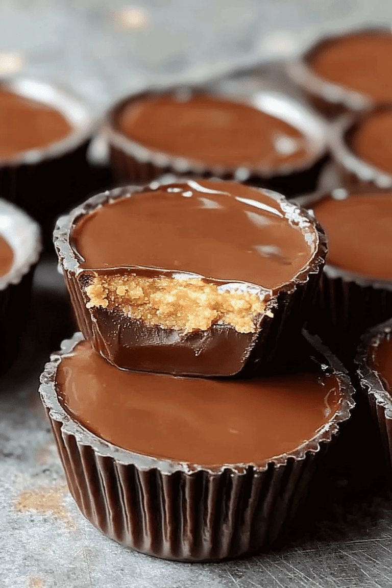 Chocolate Peanut Butter Cups