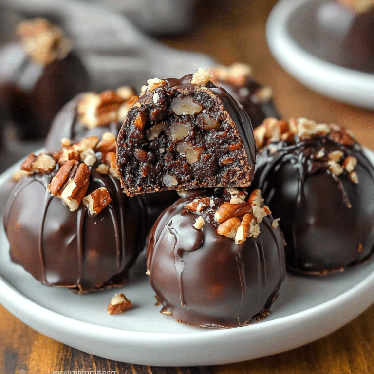 Pecan Pie Brownie Bombs: A Delightful Fusion Treat