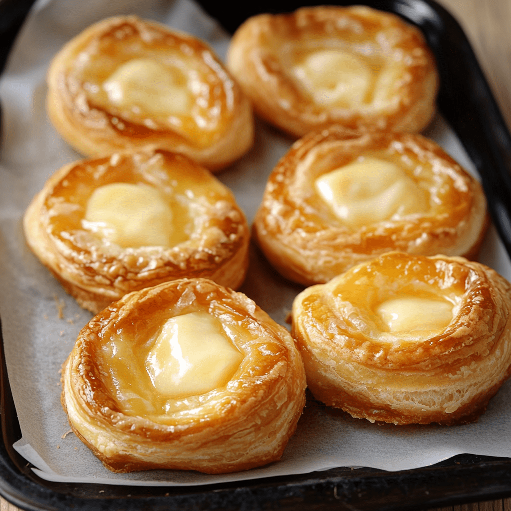 Cream Cheese Danish Recipe