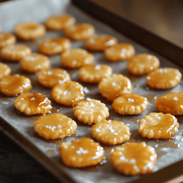Salted Caramel Bites