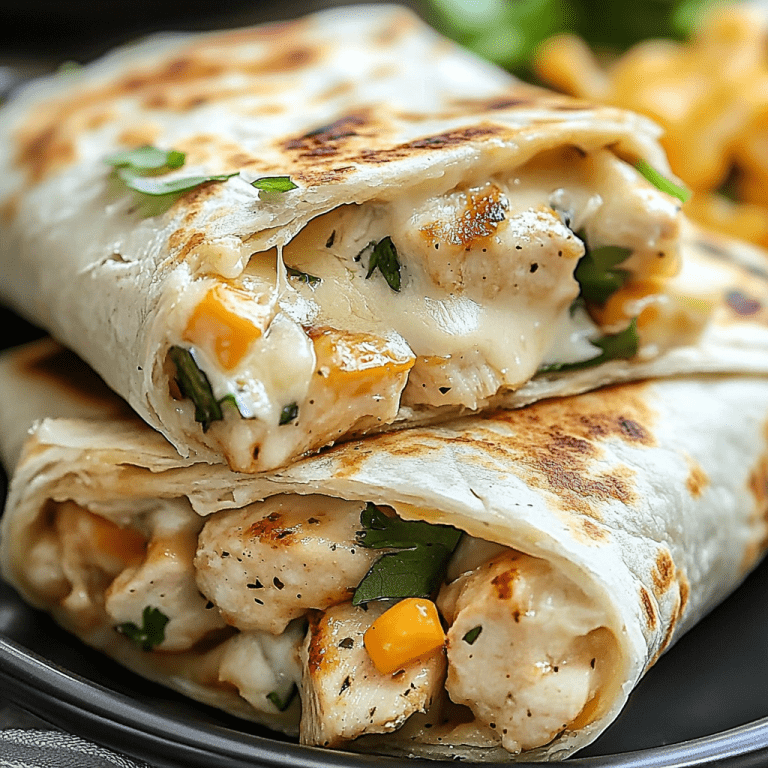 Cheesy Chicken Quesadillas