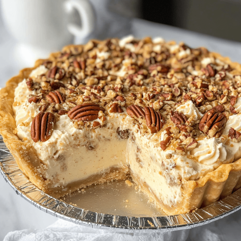 Pecan Cream Pie