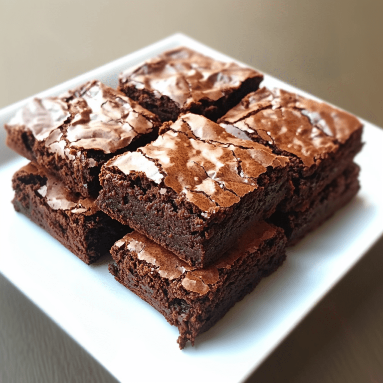 Ultimate Chocolate Brownies