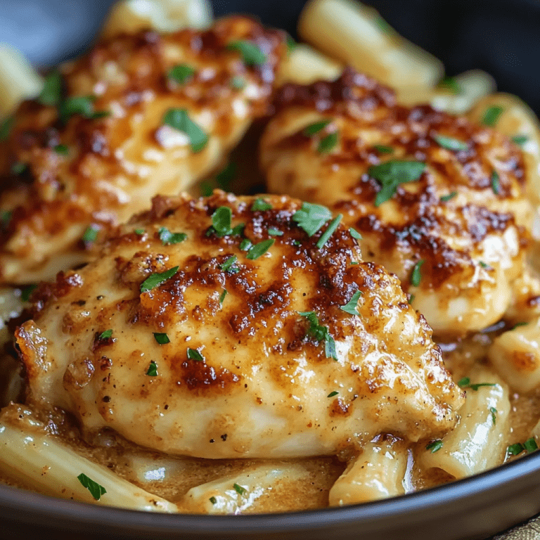 Parmesan Crusted Chicken