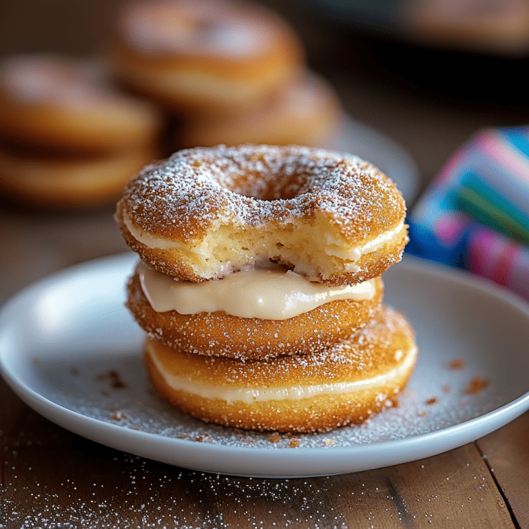 Churro Cheesecake Donut Cookies