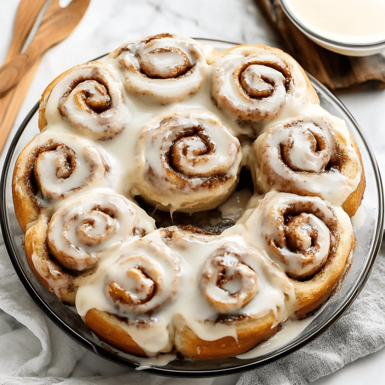 Cinnamon Rolls with Cream Cheese Icing