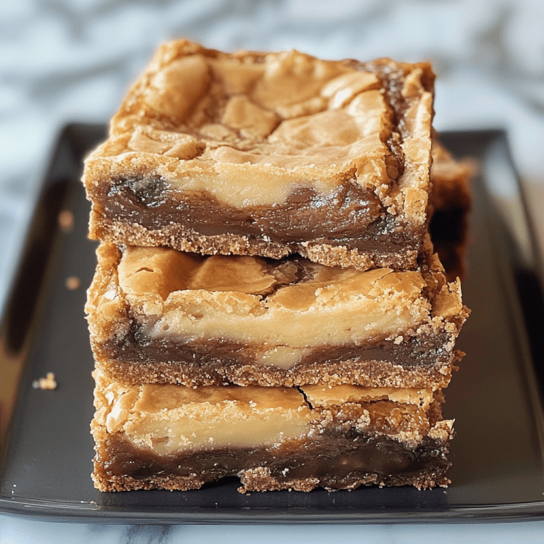 Ooey Gooey Bars