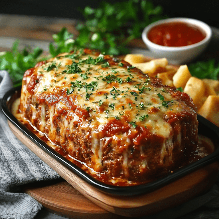 Classic Meatloaf