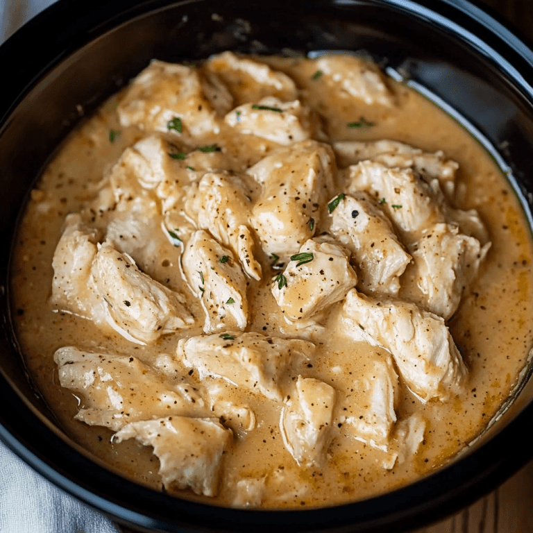 Creamy Shredded Chicken(Chicken and gravy)