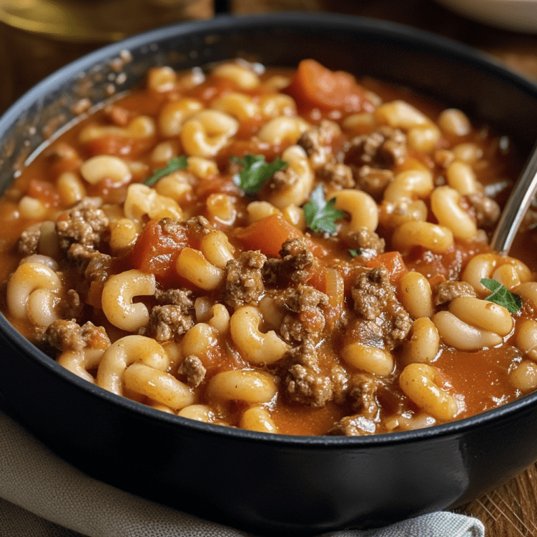OLD FASHIONED GOULASH