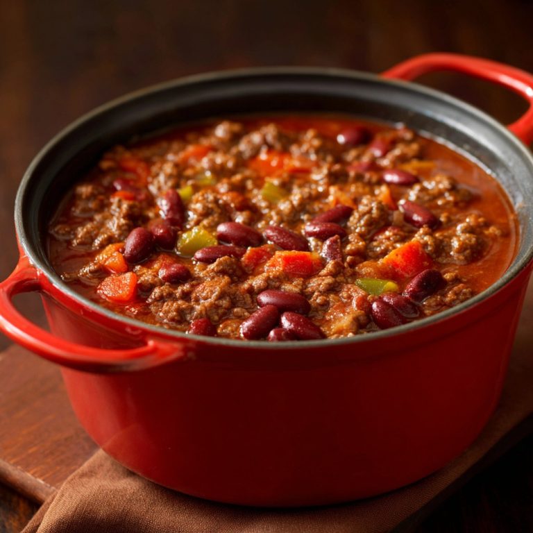 Wendy’s Chili Copycat Recipe