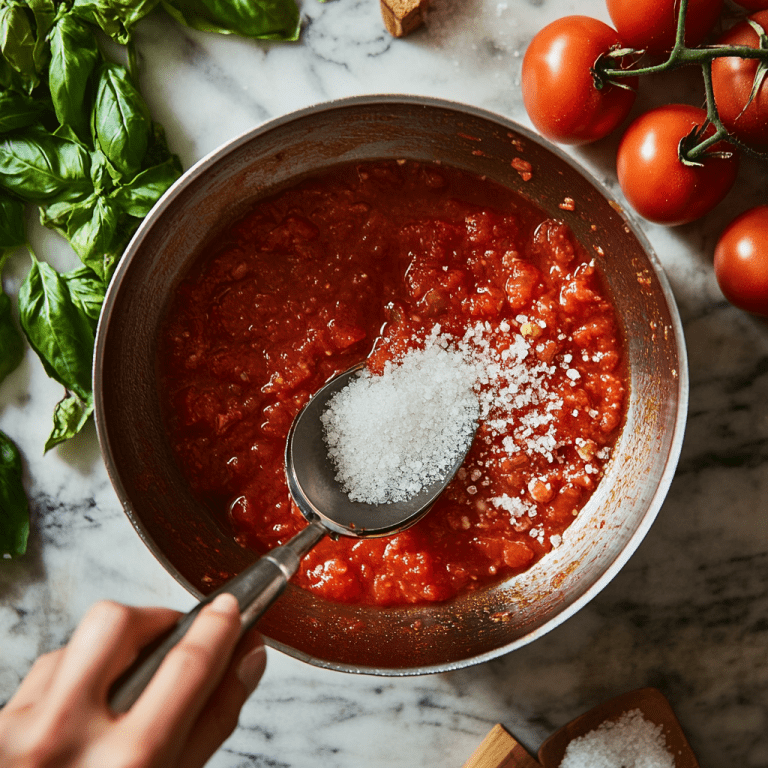 The Sweet Debate: Should You Add Sugar to Tomato Sauce?