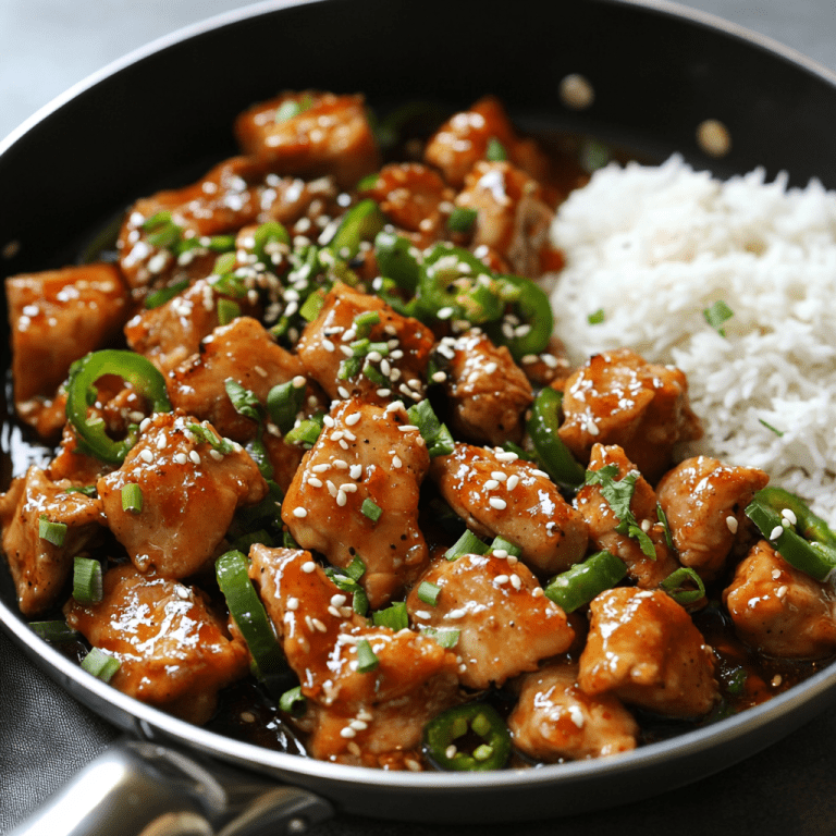 Spicy Jalapeño Chicken Stir-Fry