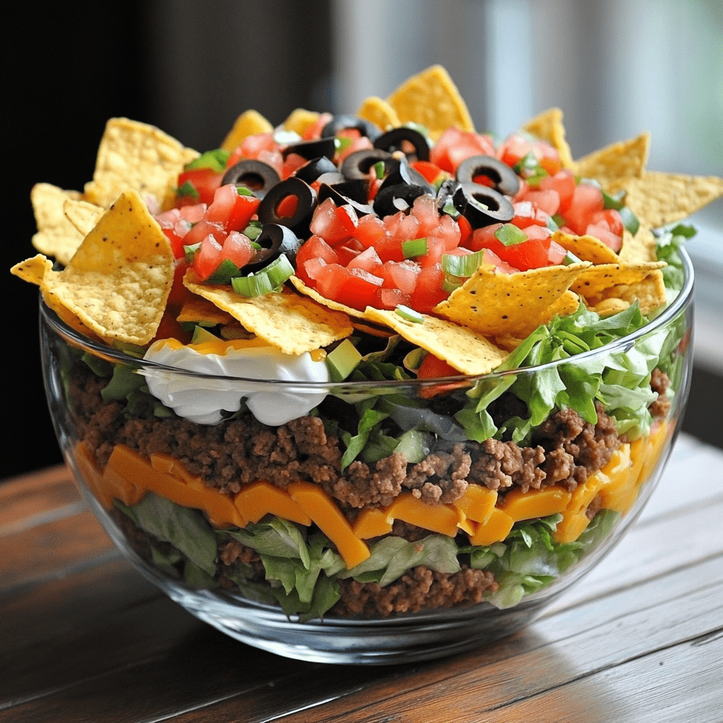 Layered Taco Dip