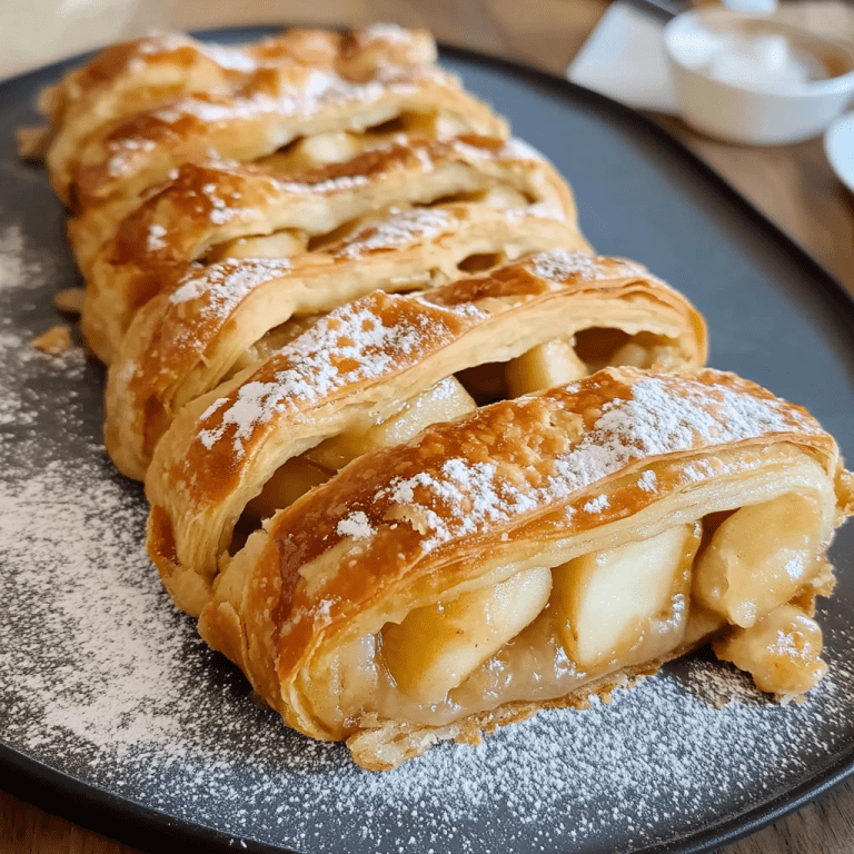 Apple Strudel