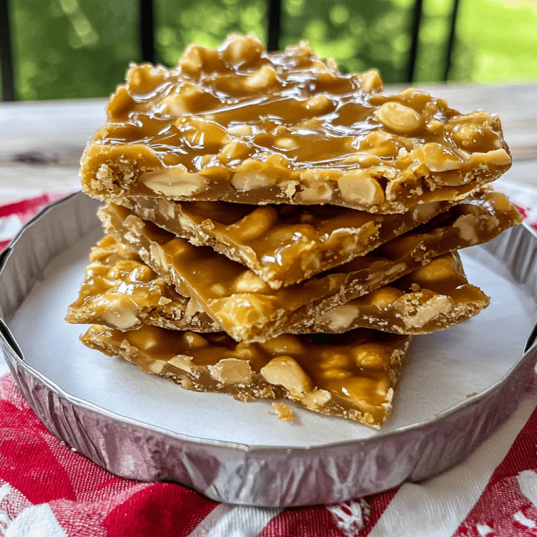 Classic Peanut Brittle