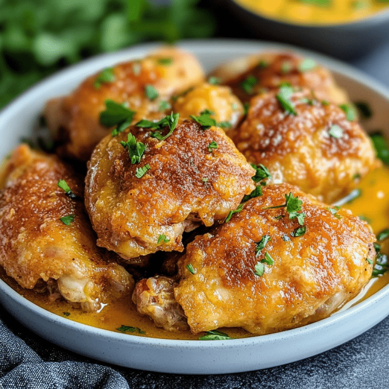 Amish Baked Chicken