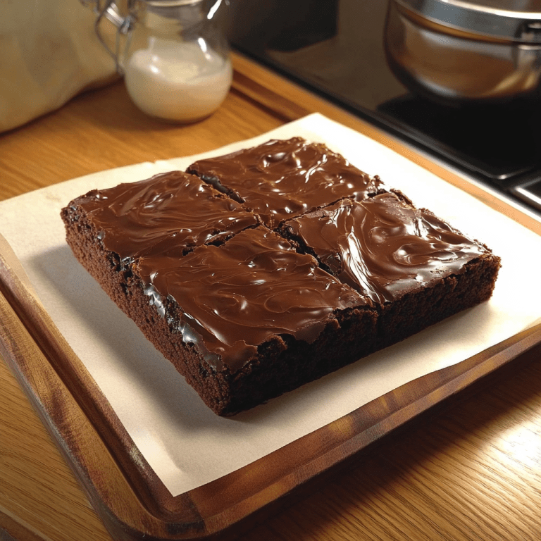 Hershey’s Syrup Brownies