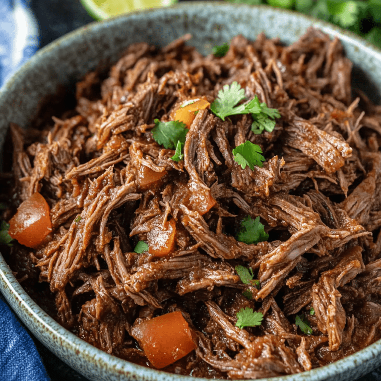 Mexican Shredded Beef