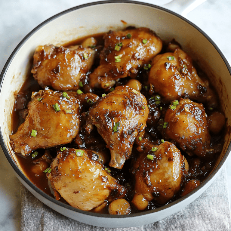 Classic Chicken Adobo