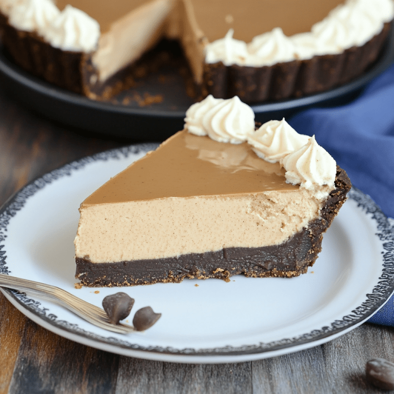 No Bake Peanut Butter Pie