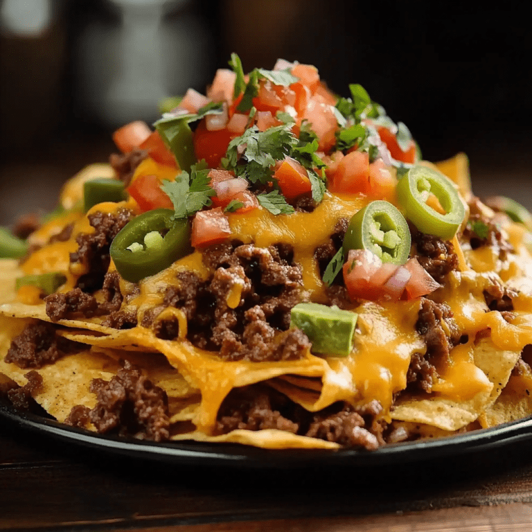 Epic Beef Nachos Supreme