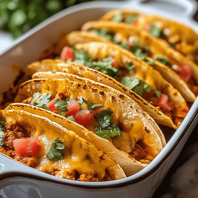 Oven Baked Tacos