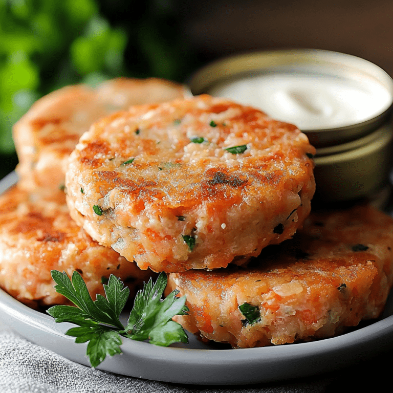 Canned Salmon Patties
