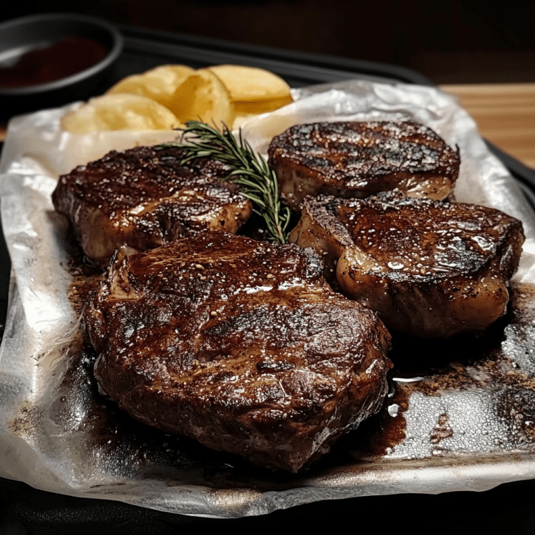 Perfectly Seared Ribeye Steak