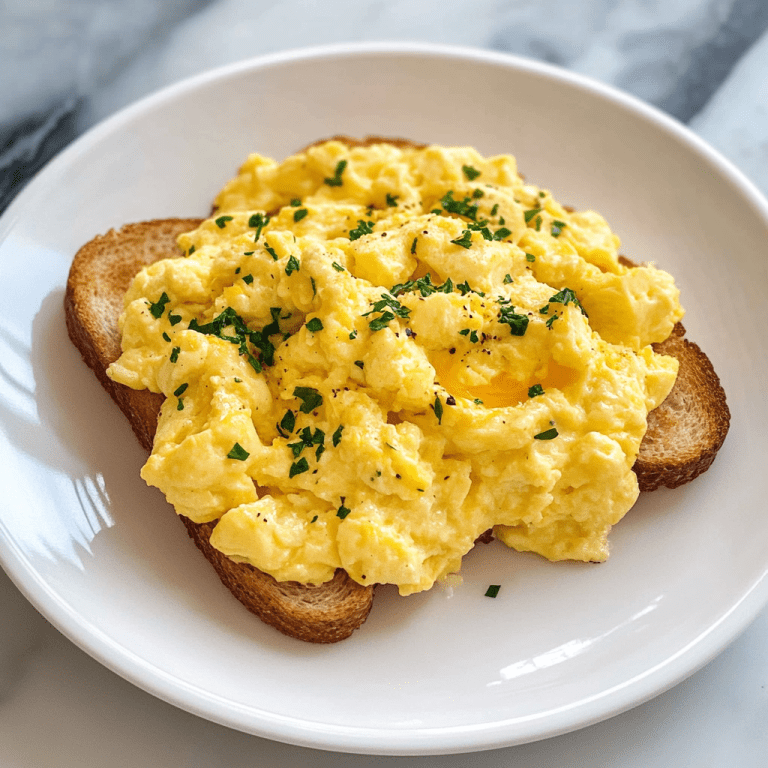 7 Secrets to Making Perfectly Fluffy and Delicious Scrambled Eggs