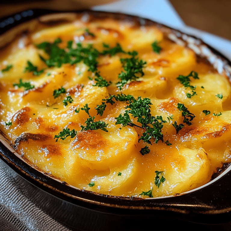 Copycat Ruth’s Chris Potatoes au Gratin