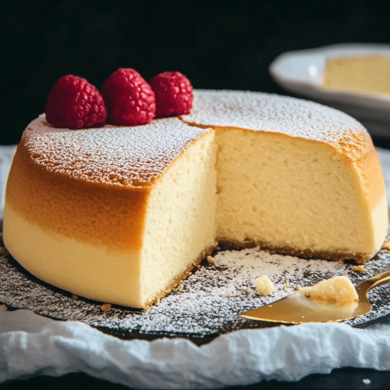 Japanese Cheesecake