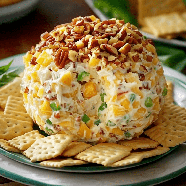 Heavenly Pineapple Cheeseball