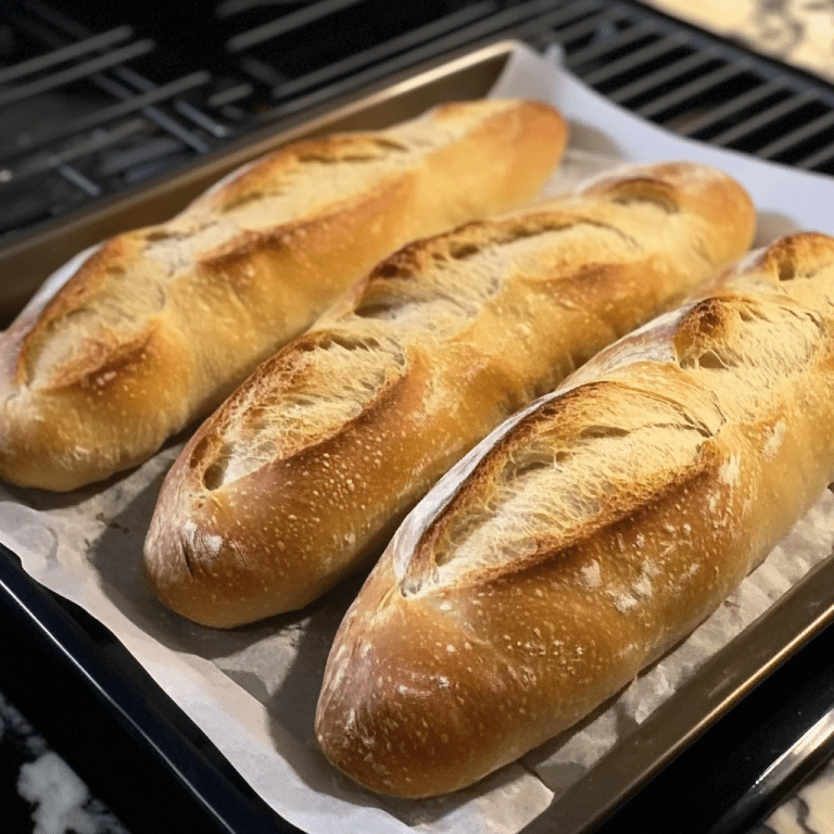 Classic French Baguettes