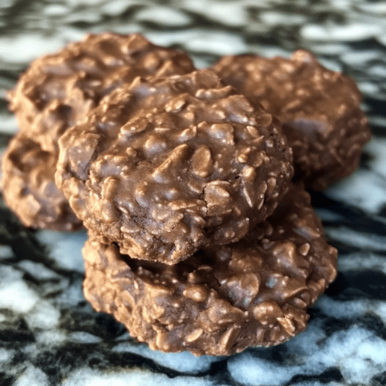 Best Ever NO BAKE Cookies
