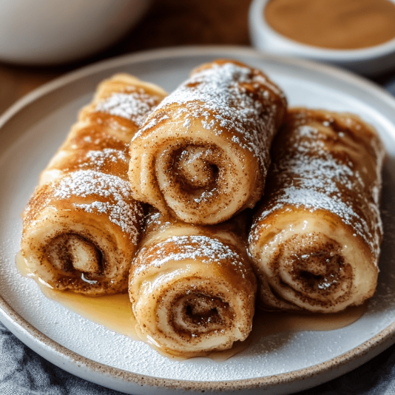 Cinnamon Roll French Toast Rolls