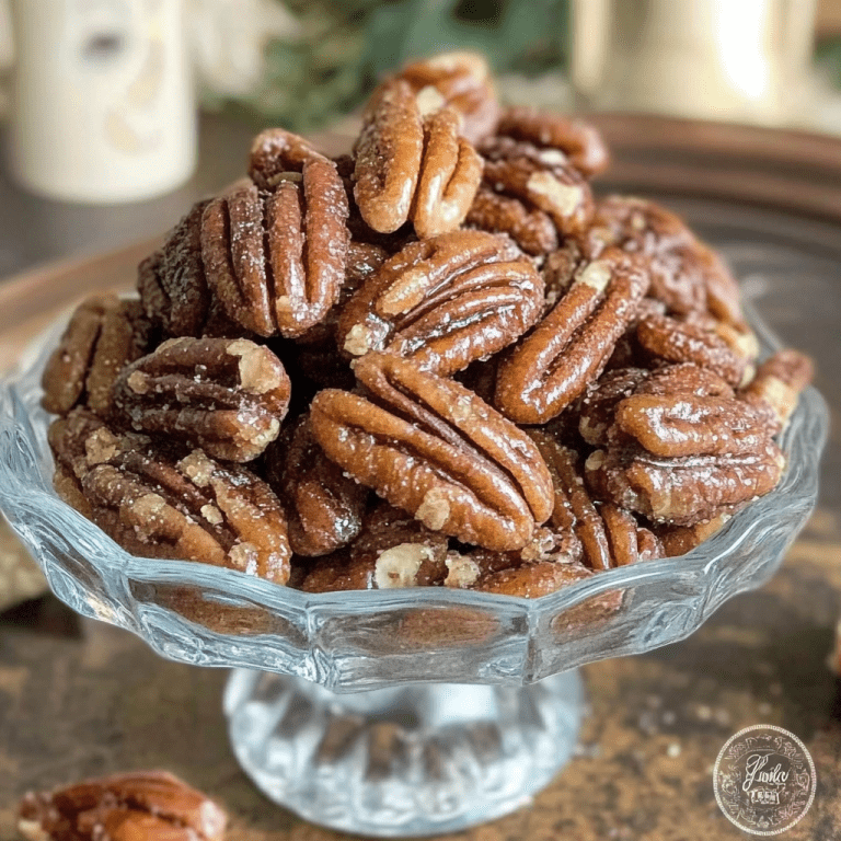 Candied Pecans