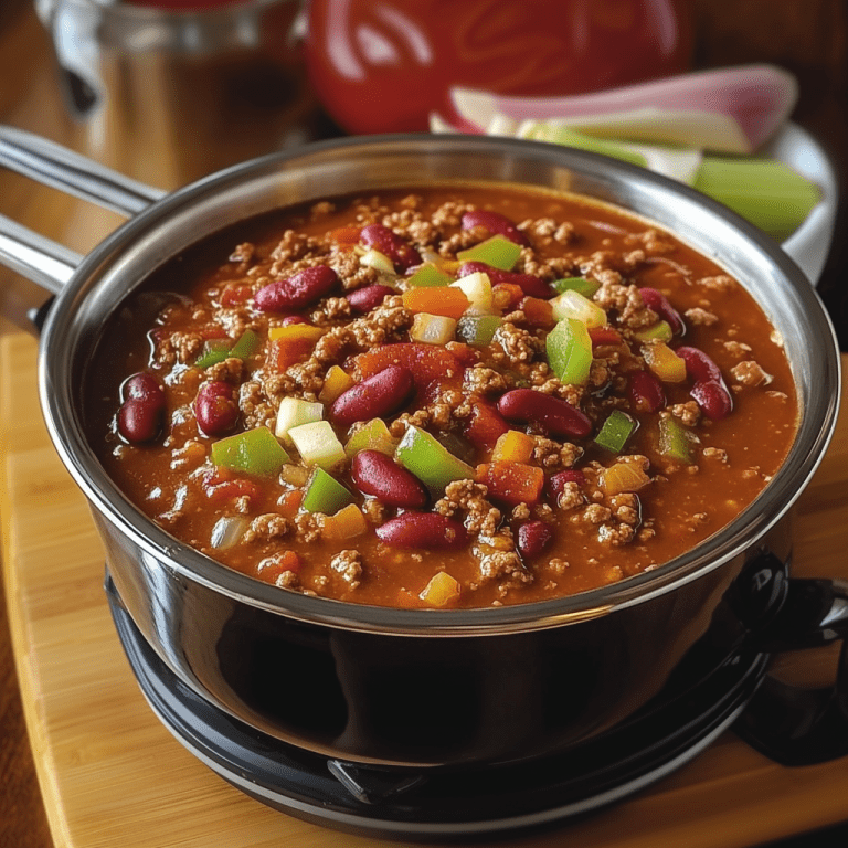 Wendy’s Chili Copycat Recipe
