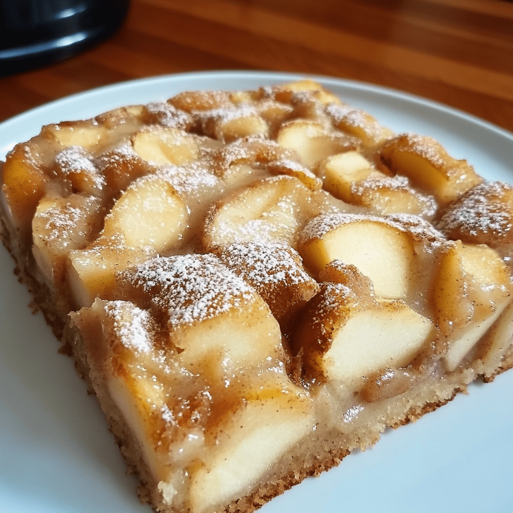 Apple Cinnamon Cake