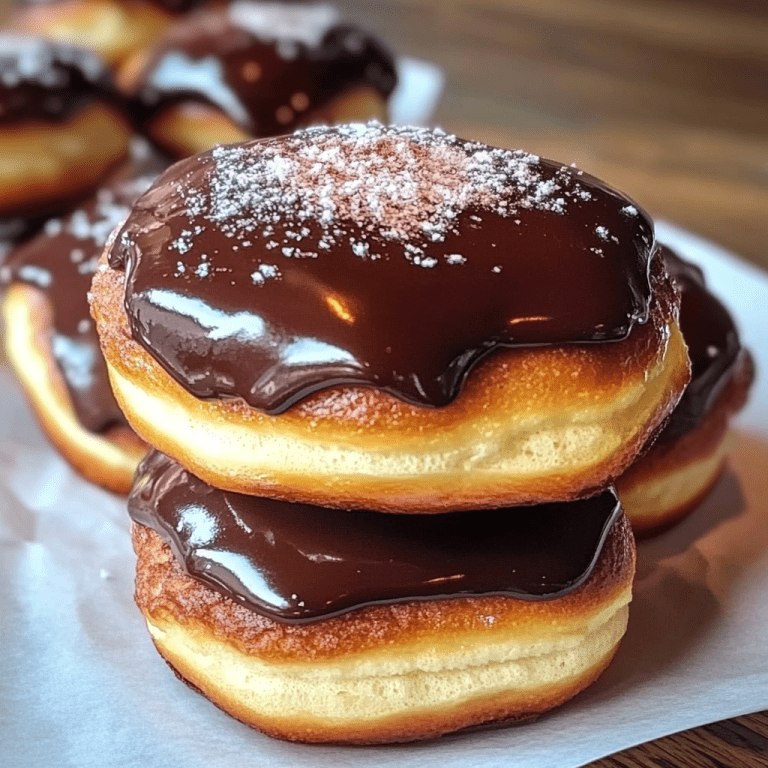 Boston Cream Donuts