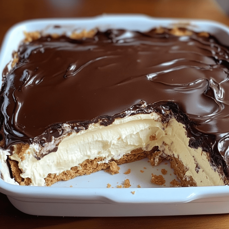 Chocolate Eclair Cake