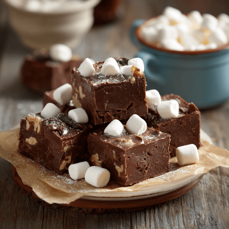 Paula Deen’s 5-Minute Fudge