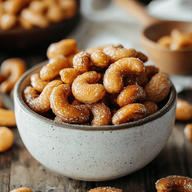 Honey Roasted Cashews