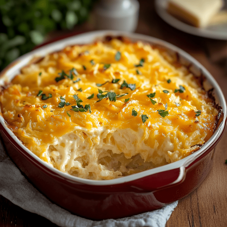 Copy Cat Cracker Barrel Hashbrown Casserole