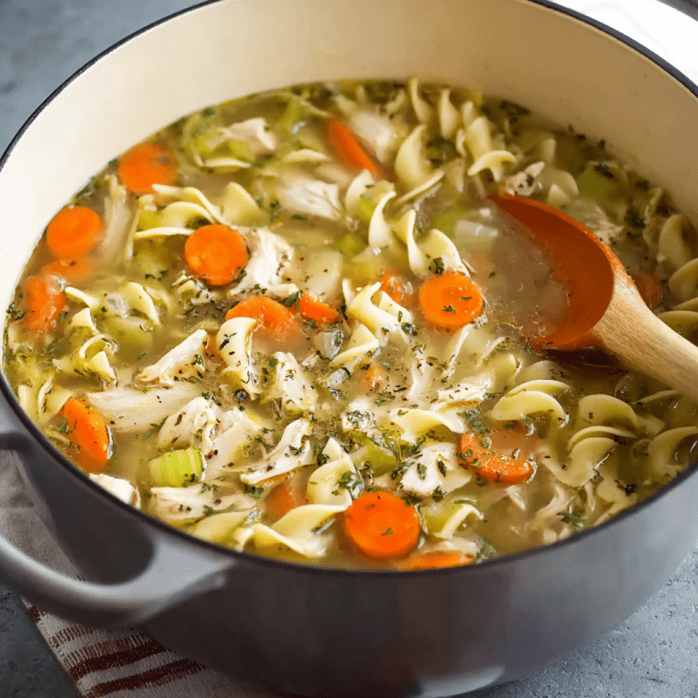 Chicken Noodle Soup