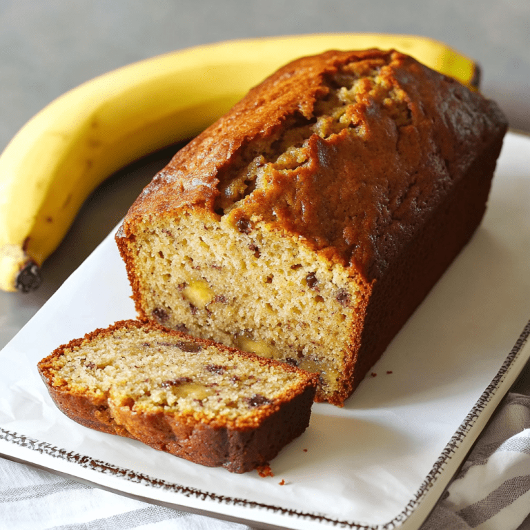 Rich Banana Bread